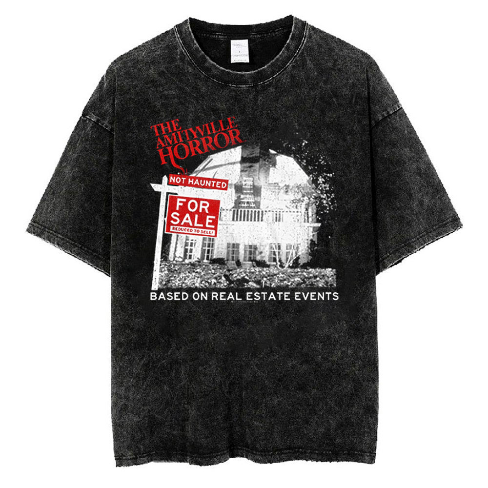 For Sale Amityville T-Shirt, Amityville Horror T-Shirt, Halloween T-shirt