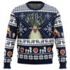 Forest Spirit Princess Mononoke Ugly Christmas Sweater