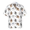 French Bulldog Pattern Hawaiian Shirt