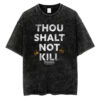 Thou Shalt Not Kill T-shirt, Candyman T-Shirt, Halloween T-shirt