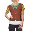 Min Cassidy Women's T-shirt, Dino Ranch Costume, Halloween Costume