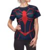 Spider-Girl Women's T-shirt, Madame Web Costume, Halloween Costume