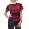 Red Women's T-shirt, Descendants 4 The Rise Of Red Costume, Halloween Costume