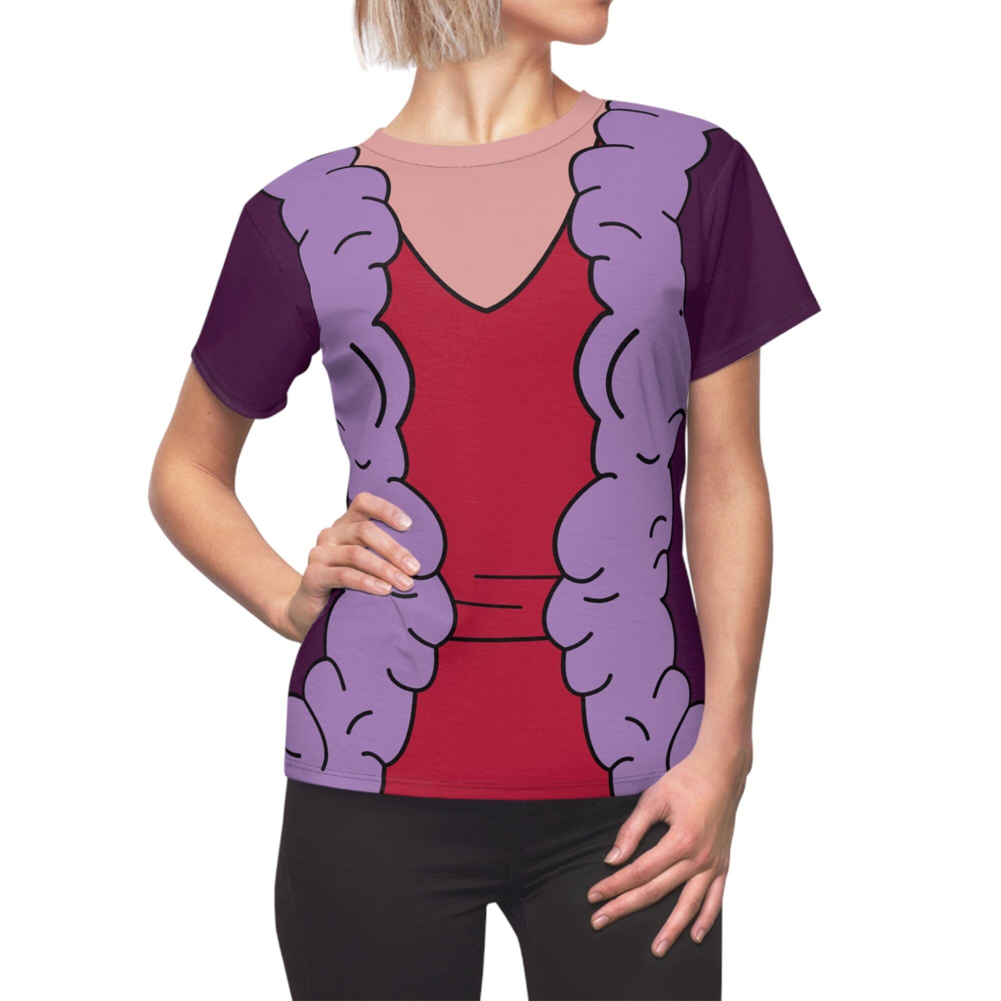 Madame Medusa Women's T-shirt, The Rescuers Costume, Halloween Costume