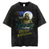 Full Moon & Creature T-shirt, Creature From The Black Lagoon T-Shirt, Halloween T-shirt