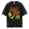 Full Moon Fever Wolf Man T-Shirt The Wolfman T-shirt, Halloween T-shirt