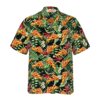 Funky Tropical Pizza - Hawaiian Shirt