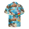 Funny Chihuahua Beach Shirt Hawaiian Shirt