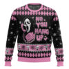 No you Hang Up Ghostface Ugly Sweater