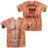 Halloween Pork Daddy T-shirt