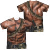 Halloween Commando T-shirt, Costume T-shirt