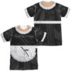 Halloween French Maid T-shirt