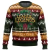 Game on Christmas League of Legends Ugly Christmas Sweater