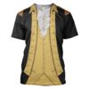 George Washington Cosplay Costumes, Costume T-shirts For Men