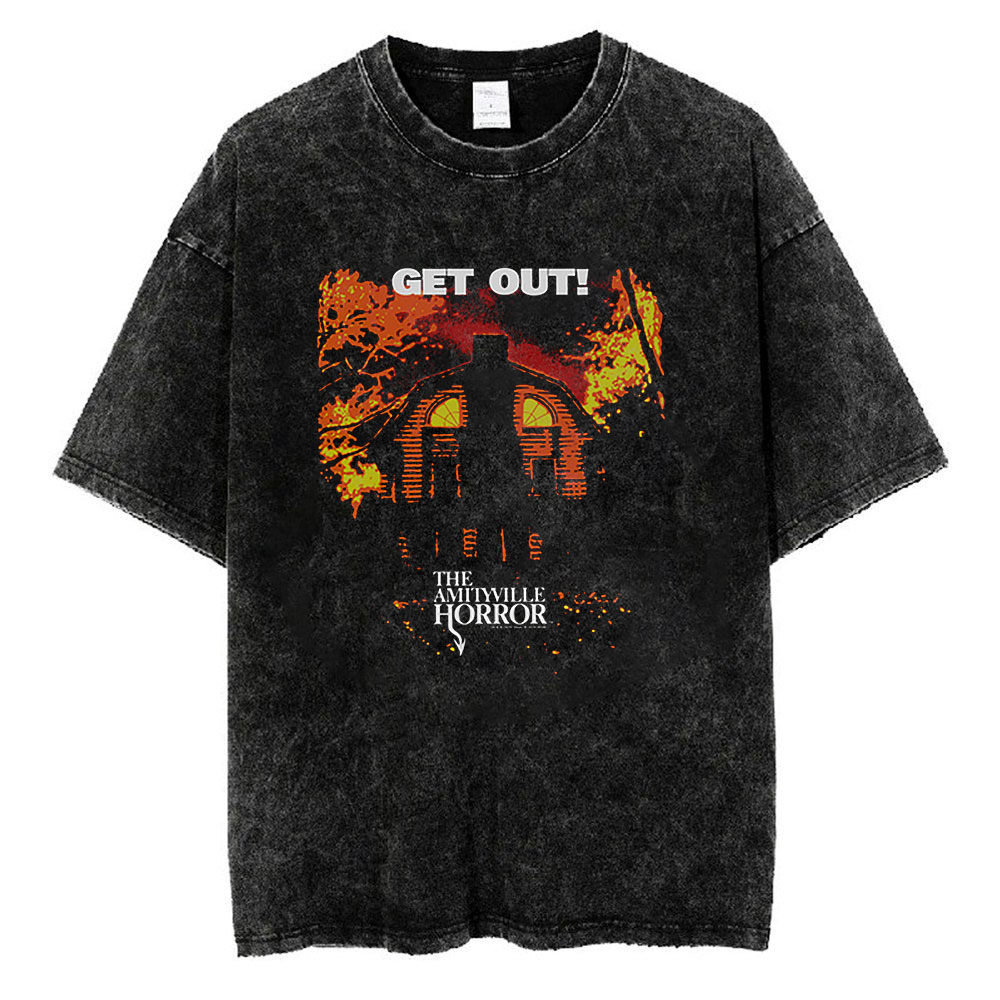 Get Out Amityville Horror T-Shirt, The Amityville Horror T-shirt, Halloween T-shirt