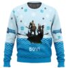 Boy! God of War Ugly Christmas Sweater