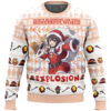 God's Blessing on this Wonderful World Explosion KonoSuba Ugly Christmas Sweater