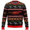 Golden Eye Ugly Christmas Sweater