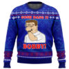 Gosh Dang It Bobby King Of The Hill Ugly Christmas Sweater