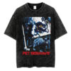 Graphic Poster T-shirt, Pet Sematary T-Shirt, Halloween T-shirt