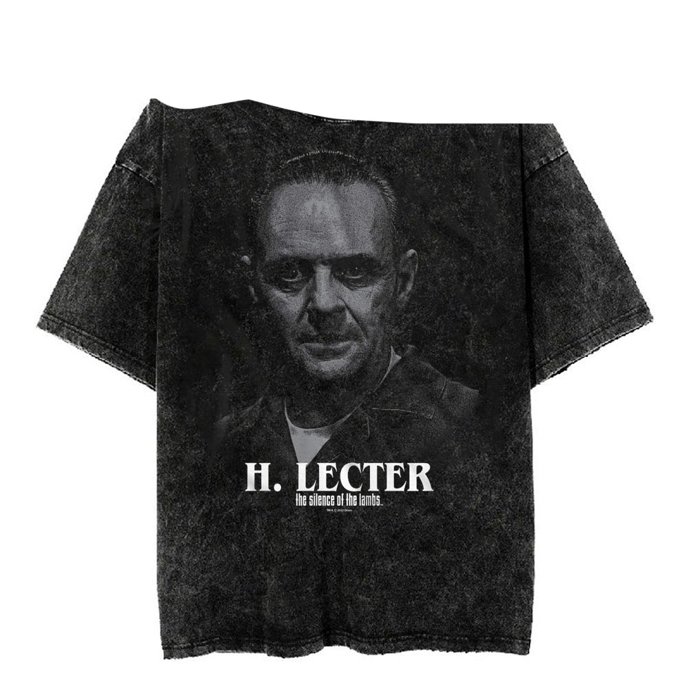 H. Lecter T-shirt, The Silence of the LambsT-Shirt, Halloween T-shirt