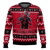 Deadpool X Wolverine Ugly Christmas Sweater