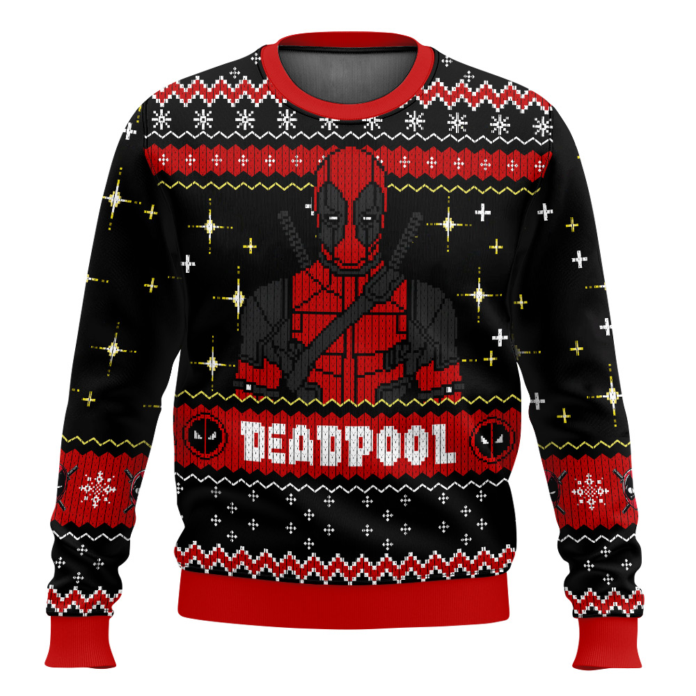 Deadpool Ugly Christmas Sweater