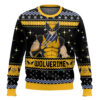 Deadpool X Wolverine Ugly Christmas Sweater