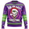 Ha ha ha happy Christmas Joker Christmas Sweater