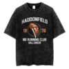 Haddonfield No Running Club Michael Myers T-shirt, Halloween Movie T-shirt, Halloween T-shirt