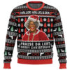 Haller Hallelujer Praise The Lort Merry Christmurr A Madea Christmas Ugly Christmas Sweater