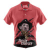 Freddy Krueger Hawaiian Shirt, A Nightmare on Elm Street Hawaiian Shirt, Halloween Hawaiian Shirt