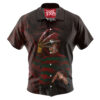 Freddy Krueger Hawaiian Shirt, A Nightmare on Elm Street Hawaiian Shirt, Halloween Hawaiian Shirt