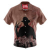 Freddy Krueger Hawaiian Shirt, A Nightmare on Elm Street Hawaiian Shirt, Halloween Hawaiian Shirt