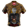 Pinhead Hawaiian Shirt, Hellraiser Hawaiian Shirt, Halloween Hawaiian Shirt