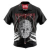 Pinhead Hawaiian Shirt, Hellraiser Hawaiian Shirt, Halloween Hawaiian Shirt