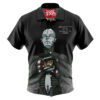 Pinhead Hawaiian Shirt, Hellraiser Hawaiian Shirt, Halloween Hawaiian Shirt