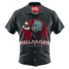 Pinhead Hawaiian Shirt, Hellraiser Hawaiian Shirt, Halloween Hawaiian Shirt