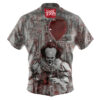 Pennywise Hawaiian Shirt, IT Hawaiian Shirt, Halloween Hawaiian Shirt