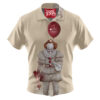 Pennywise Hawaiian Shirt, IT Hawaiian Shirt, Halloween Hawaiian Shirt