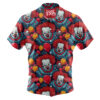 Pennywise Hawaiian Shirt, IT Hawaiian Shirt, Halloween Hawaiian Shirt