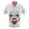 Pennywise Hawaiian Shirt, IT Hawaiian Shirt, Halloween Hawaiian Shirt