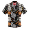 Michael Myers Hawaiian Shirt, Halloween Hawaiian Shirt