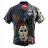 Michael Myers Hawaiian Shirt, Halloween Hawaiian Shirt