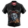 Michael Myers Hawaiian Shirt, Halloween Hawaiian Shirt