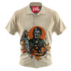 Michael Myers Hawaiian Shirt, Halloween Hawaiian Shirt