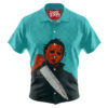 Michael Myers Hawaiian Shirt, Halloween Hawaiian Shirt