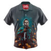 Michael Myers Hawaiian Shirt, Halloween Hawaiian Shirt