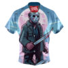 Jason Voorhees Hawaiian Shirt, Friday the 13th Hawaiian Shirt, Halloween Hawaiian Shirt