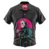 Jason Voorhees Hawaiian Shirt, Friday the 13th Hawaiian Shirt, Halloween Hawaiian Shirt